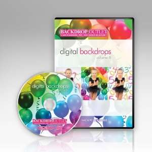  Digital Backdrops Cd By Backdrop Outlet Volume 8 Mac 
