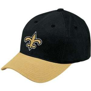 Reebok New Orleans Saints Black Youth Basic Logo Adjustable Hat 