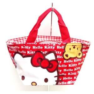  Hello Kitty Kids Lunch/snack Bag (Red Hk Print Design 