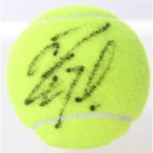 Jie Zheng Autographed Tennis Ball   Autographed Tennis 