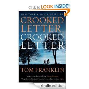 Crooked Letter, Crooked Letter Tom Franklin  Kindle Store
