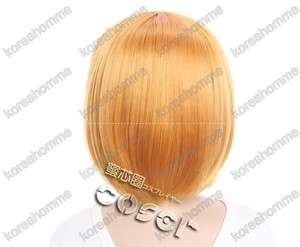   Note Mello Need Cut for us Cosplay Wig 30cm Brown Short BOB  