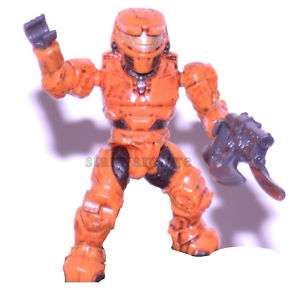 HALO® Mega Bloks  Orange elite Master Chief Mini figure  