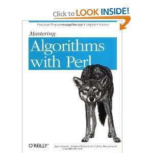  Mastering Algorithms with Perl [Paperback] John Macdonald 