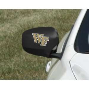  Wake Forest Demon Deacons Car Mirror Cover (2 Pack 