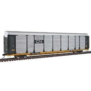  Gold Line(TM) Bi Level Auto Carrier Ready to Run   Canadian National 