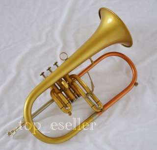 Cheap saleProfessional Flugelhorn Brass Bb Flugel Horn  