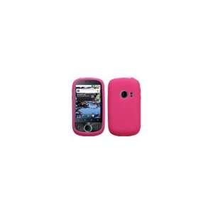  PINK For T Mobile Comet U8150 Silicone Skin Case Cover 