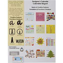 Cricut Designers Calendar Cartridge  