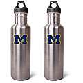 Michigan Wolverines 27 oz Stainless Steel Water Bottles (Pack of 2 