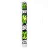 Peridot & Russian Ice CZ Stackable Ring 925 Silver sz 8  