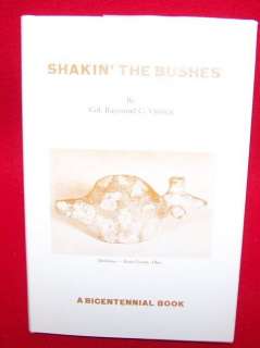 Shakin The Bushes Book by Raymond Vietzen  