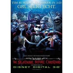   Christmas in Disney Digital 3 D (2006) 27 x 40 Movie Poster German