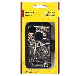 Otter Box iPhone 4/ 4S OEM Black/ Max 4 Camo Defender Realtree Case 