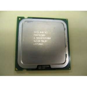  DELL Dimension 8400 Intel soc 775 SL7J8 3.4 GHz 1MB 800 