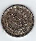 ultrarare geman Nazi Nickel 1 Mark 1933 F, EF 