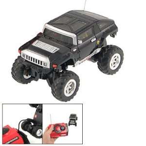 Gino Children White Headlight Jeep Toy Radio Remote Control Racing Car 