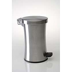Stainless Steel Step Trash Can  
