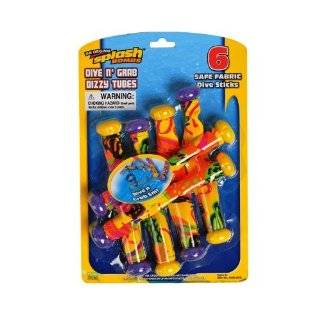   Time Toys Water & Diving Games Dive N Grab 6 Pack   Colors May Vary
