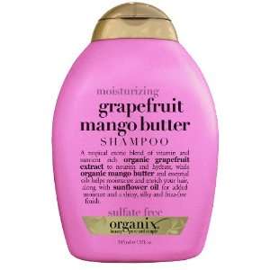  Organix Grapefruit Shampoo, Mango Butter, 13 Ounce (Pack 
