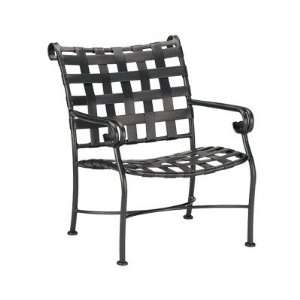   Woodard 160406 Ramsgate Strap Club Lounge Chair Patio, Lawn & Garden