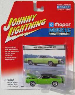 JOHNNY LIGHTNING R5 MOPAR MUSCLE 1969 DODGE CHARGER R/T  