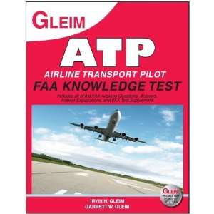  Atp FAA Knowledge Test (9781581944365) Irvin N. Gleim 