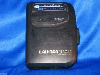 SONY WALKMAN WM FX101 Cassette Player  