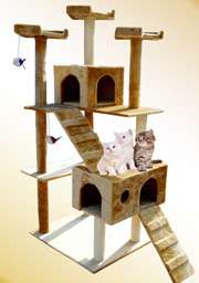 72 Cat Tree House Condo 002 Scratcher Post Furniture  