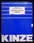 kinze planter  