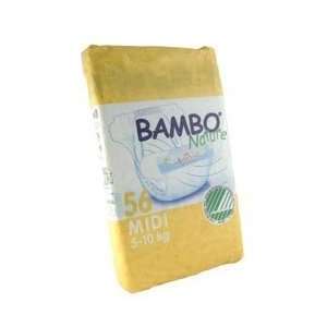 Bambo Nature® Ultra Absorbent Chlorine Free Eco Friendly Baby Diaper 