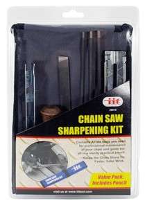 Chainsaw Sharpening Kit Chain Saw File Set  
