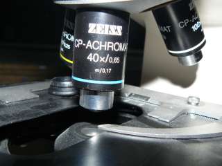 Microscope Carl Zeiss Axiolab E re  