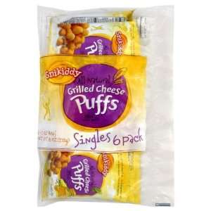 Snikiddy, Grilled Cheese Puffs, 6 x 1.00 OZ (Pack of 12)  