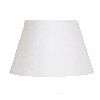 NEW 7 in. Wide Clip On Chandelier Lamp Shade Cream Faux Silk Fabric 