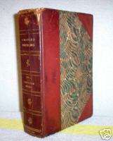 SKETCHES BY BOZ, Charles Dickens, Leather, Illustrated  
