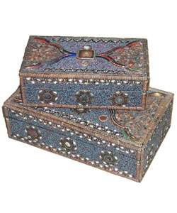 Ornate Jewelry Box (India)  