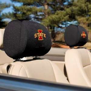  Iowa State Headrest Covers