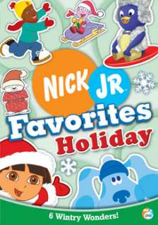 Nick Jr. Favorites   Holiday (DVD)  