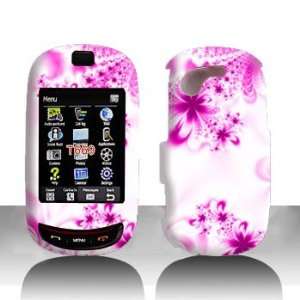  Samsung Gravity Touch T669 Premium Design Rose Red Daisy 