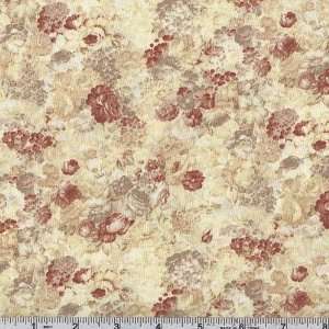  45 Wide Mary Rose Chantilly Rose Floral Coral Rose 