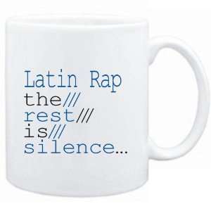  Mug White  Latin Rap the rest is silence  Music 