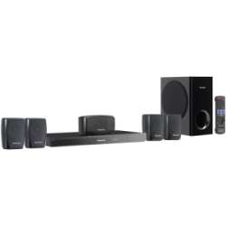 Panasonic SC XH150 1000 W 5.1 Home Theater System  