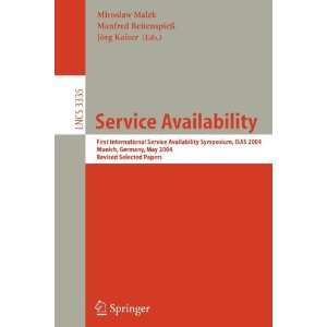  Service Availability (9783540807148) Books