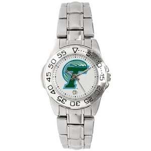  Tulane Green Wave Ladies Gameday Sport Watch w/Stainless Steel Band 