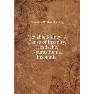 Movable Kidney A Cause of Insanity, Headache, Neurasthenia, Insomnia 