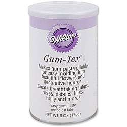 Wilton 6 oz Gum Tex Gum Paste  
