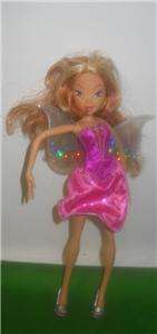 Winx Club Doll Flora Wings Outfit Rare HTF  