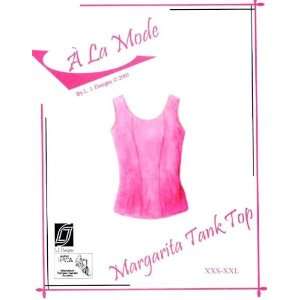  Margarita Tank Top By The Each Arts, Crafts & Sewing