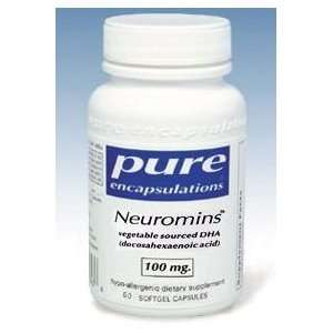  Pure Encapsulations  Neuromins 100 mg 60 gels Health 